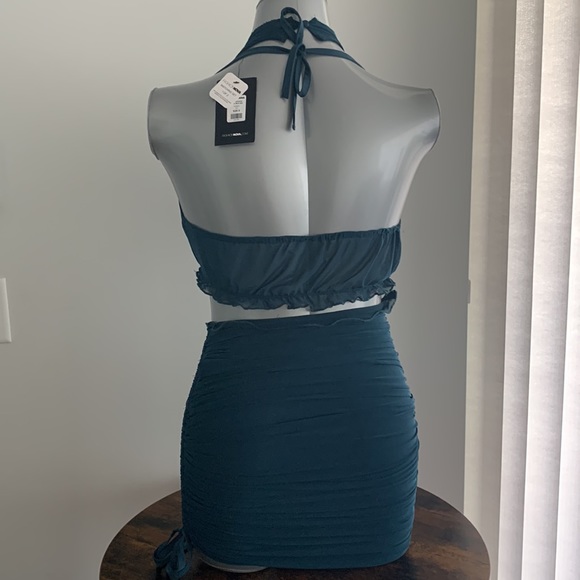Mesh Top (Teal, Brand New) - Picture 5 of 7